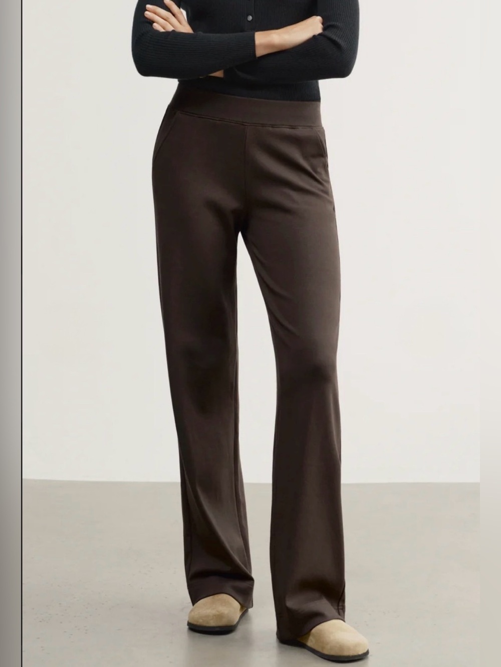 AYR High Hopes Pants Cacao Brown XS Regular/Short